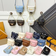 Fashion 直銷 Hot Style #17×12×9.5cm#high-quality 22-color Chest Chain Underarm Bag, Versatile Shoulder