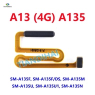 For Samsung Galaxy A13 4G A135 A135F A135F/DS A135U A135N A135M Power Button Fingerprint Sensor Flex