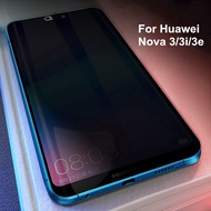 Huawei Nova 3i 3e 3 Privacy Full Cover Tempered Glass Screen Protector Film