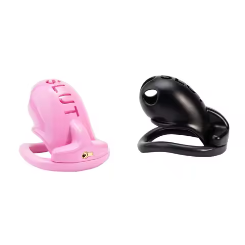 Crossdresser Chastity Lock, Lower Body Restraint, SM Training, Chastity Device