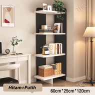 Rak Buku Susun 5 Lapisan Rak Buku Kayu Rak Buku Dinding Rak Buku Anak Rak Buku Portable