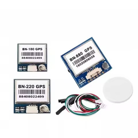 Dual BN-180 BN180 BN220 BN-220 BN-880 BN880 GPS GLONASS Antenna Module M8030 TTL Level For RC Racing
