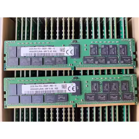 1PCS 32GB DDR4 32G 2RX4 PC4-2933Y REG For SK Hynix Memory RAM