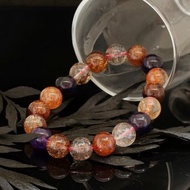 黑加侖超七 11mm 手鍊 ( Blackcurrant Super 7 11mm Bracelet )