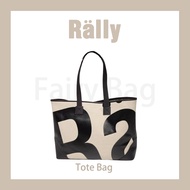 🚚✅ของใหม่ แท้100%💯🔖Rally Movement Tote bag Rally The Bag Tote ทอลายโลโก้ กระเป๋าทรง Tote ของแท้ กระเ