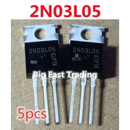 5pcs 2N03L05 SPP80N03S2L-05 TO-220 30V 80A transistor welding,guaranteed quality