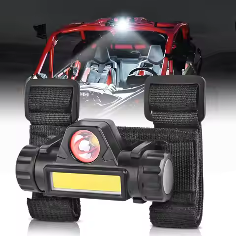 Can-Am LED Interior Combo Light Nilight UTV Dome Light Universal 1.5”-2.0” LED Interior Spot Flood C