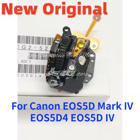 NEW 5D4 Shutter Release Button Aperture Turntable Dial Wheel CG2-5253-000 For Canon 5DM4 EOS 5D MARK