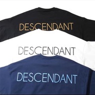 Descendant Cetus Jersey LS T-shirt 接拼印花寬鬆長袖T卹