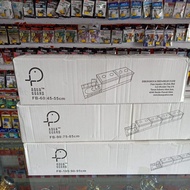 AQUA GUARD Top FILTER TANK 1SET With PUMP Pam Media aquaguard 2ft 2.5ft fish aquarium akuarium ikan 