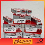 READY STOCK YAMAHA SPARK PLUG  C6HSA C7SHA CR8E CPR8EA-9