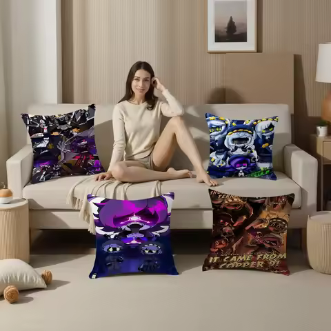 M-Murder Drones Cushion Cover Pillowcase Upholstery Sofa Throw Pillow Home Decor Pillowcas