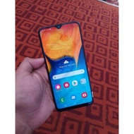 Handphone Hp Samsung Galaxy A20 3/32 Second Seken Bekas Murah