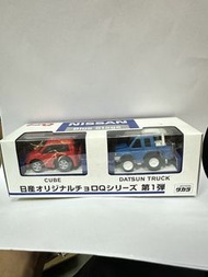 Takara Choro Q Nissan Cube & Datsun Truck