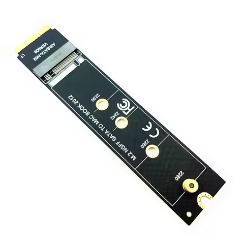 For Apple 2012 MacBook A1465 A1466 MD223 MD224 MD231 MD232 SSD Adapter Card to 128G 256G 512G M.2 NG