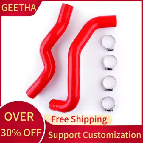 For 2007-2017 Nissan 370Z Z34 Infiniti G25 G35 G37 EX35 EX37 Q40 Q60 QX50 3.7L Silicone Radiator Hos