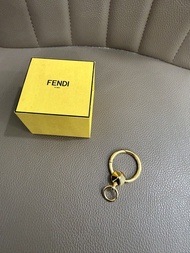 Fendi 金色多功能包掛｜義大利製｜2018 羅馬專櫃購入｜保證正品 Fendi Gold Multi‑Purpose Bag Charm｜Made in Italy｜2018 Rome Bouti