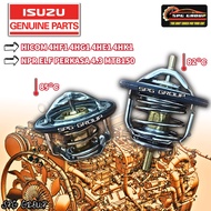 GENUINE ISUZU THERMOSTAT (82°C/85°C) HICOM 4.3 NPR ELF PERKASA MTB150 4HF1 4HG1 4HE1 4HK1
