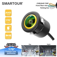Smartour AHD CVBS Reversing Camera HD Night Vision Auto Parking Reverse Camera for Car