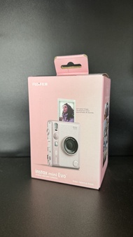 ［全新］Fujifilm instax mini EVO™ 數碼 菲林兩用即影即有相機USB Type-C 玫瑰粉
