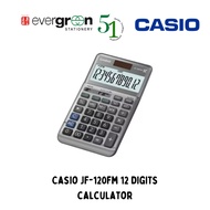 [SG] Casio JF-120FM 12 Digit Calculator [Evergreen Stationery]