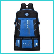 [Expandable] 65L large capacity backpack, outdoor travel backpack, mountaineering bag, men's an