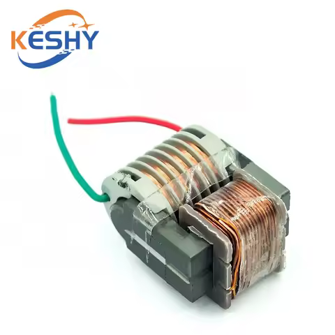 15KV High Frequency DC High Voltage Arc Ignition Generator Inverter Boost Step Up 18650 DIY Kit U Co