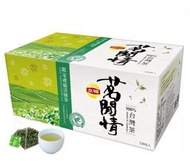 Costco好市多「線上」代購《立頓 茗閒情台灣茶活綠茶三角茶包2.5公克X120包》#398704