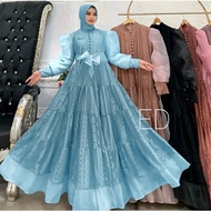 Aldila DRESS/Women's Clothing/ONOKABE FASHION// GAMIS/Latest Women's Clothing/LEBARAN GAMIS// Free S