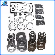 1set Transmission Master Rebuild Kit w/Friction Plate Steel Plates For Sequoia/Tundra V8 5.7L AB60E 