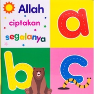 God Creates Everything ABC by Oliek Books