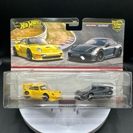 PORSCHE 993 GT2 & PORSCHE 718 CAYMAN GT4 [CAR CULTURE] ~ HOT WHEELS PREMIUM