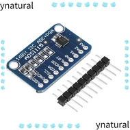 YNATURAL ADS1115 Development Board, 16Bit ADS1115 Analog To Digital Module, Low Power 4 Input Channe