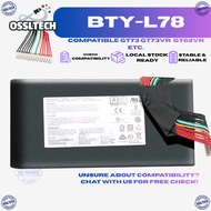 BTY-L78 Laptop Battery for MSI L78 GT80 2QE-035CN GT73 GT73VR  GT62VR GT83 GT80 2QE GT80S GT83 GT83V