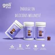 30's Goli Calm Bites Ashwagandha Milk Chocolate Cocoa Acai berry
