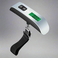 Travel 50kg/110lb Luggage Scale Electronic Digital Scale Portable Handheld Suitcases Hanging Scale W