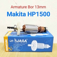 Armature Bor  Listrik 13mm Makita HP1500 - IWARA 901-191