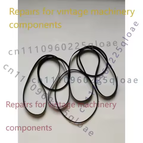 Drive Belt Replacement Kit for Sharp WF-939 Radio Cassette Boombox