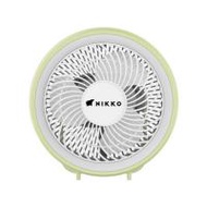 พัดลมตั้งโต๊ะ 6 นิ้ว NIKKO NK-MF-L2766G สีเขียว (1298372)