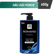 (Mua 650g tặng 150g) Dầu Gội Nước Hoa Cao Cấp Romano 650G tặng 1 chai sữa tắm 150g