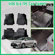 MAGIC MAT Vios 2014-2018 5D TPE Carpet Car Mat Karpet Kereta
