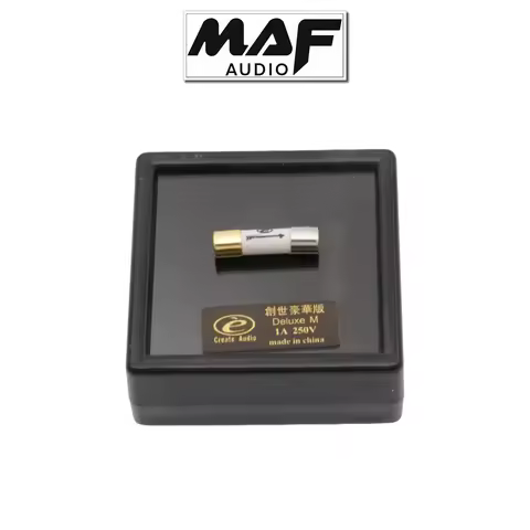 1PC CREATE AUDIO High End 5x20mm Nano Alloy Fuse Slow Blow 250V 0.5A 1A 2A 3A 5A 8A Audio HIFI Ampli