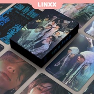 LINXX 55 Pcs Stray Kids Lose My Breath Holographic Laser Card Kpop Photocards  Postcards  Series