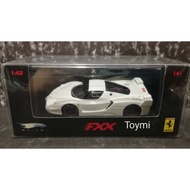 Hot wheels Elite 1/43 Ferrari FXX White Hotwheels