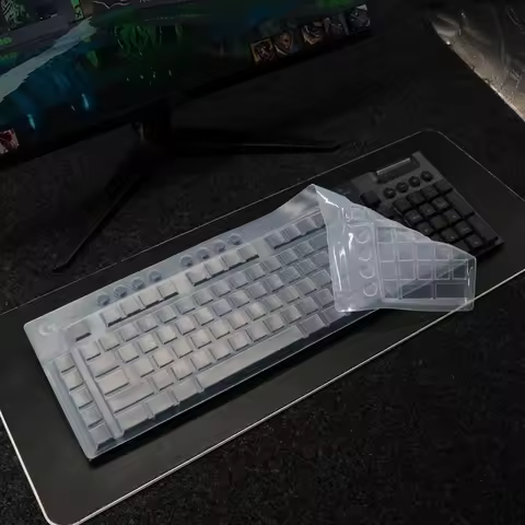 For Logitech G915 G913 TKL 87 keys / G813 G913 109 keys Mechanical Gaming Silicone mechanical Deskto