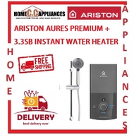 ARISTON AURES PREMIUM + 3.3 SB INSTANT WATER HEATER / FREE EXPRESS DELIVERY