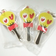 GANTUNGAN Keychain B1A4 Lightstick Light Stick Kpop Ganci Strap Wooden Souvenir Key Chain