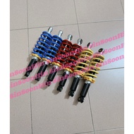 330mm 280mm RED BLUE YELLOW Universal Absorber # absorber belakang 330 280 mm