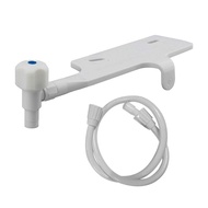 e02021 Sanlux Bidet Toilet Seat Kit Toilet Bowl Spray Hands-Free Bidet Toilet Seat Bidet Mangkuk Tan