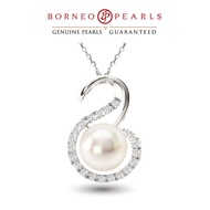 Borneo Pearls Genuine Pearl Pendant Necklace